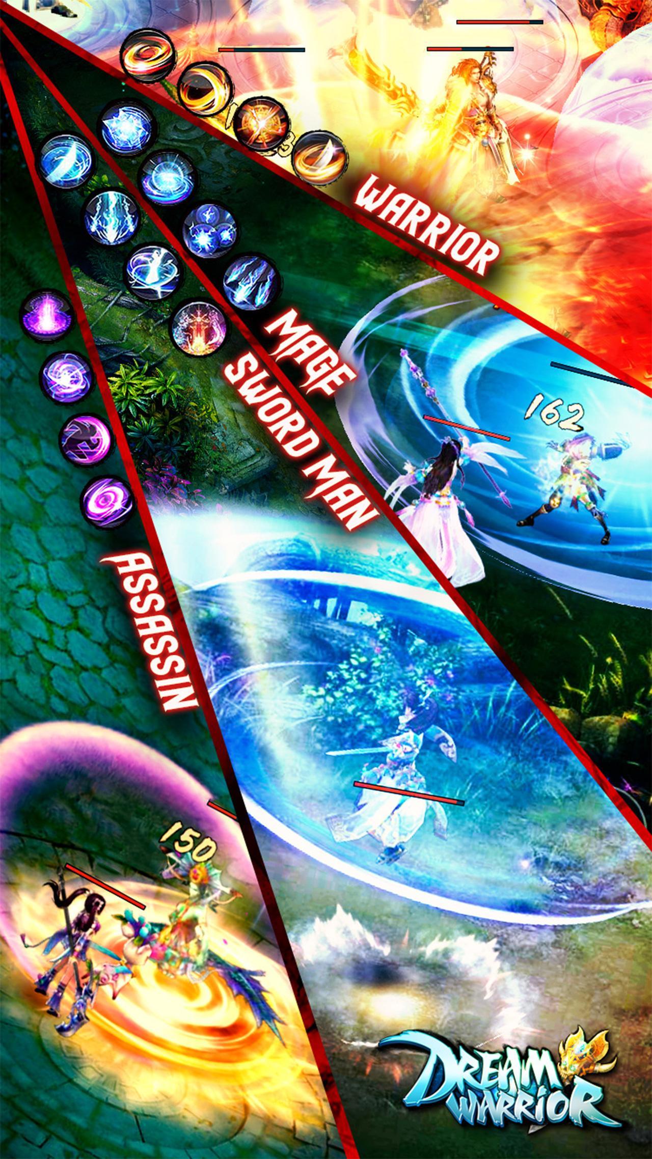 Dream Warrior ゲームのスクリーンショット