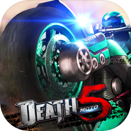 Death Moto 5 : Free Top Fun Motorcycle Racing Game