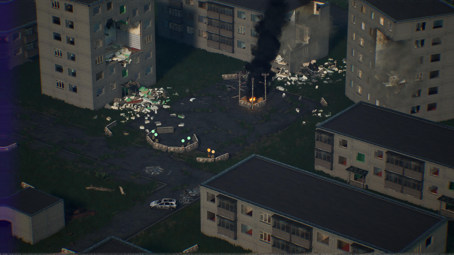 Invaders, go home! screenshot game