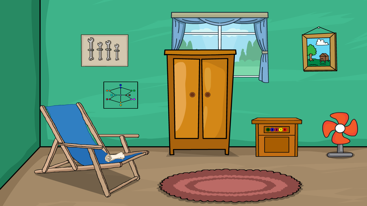 Calm Boy Rescue Game Screenshot