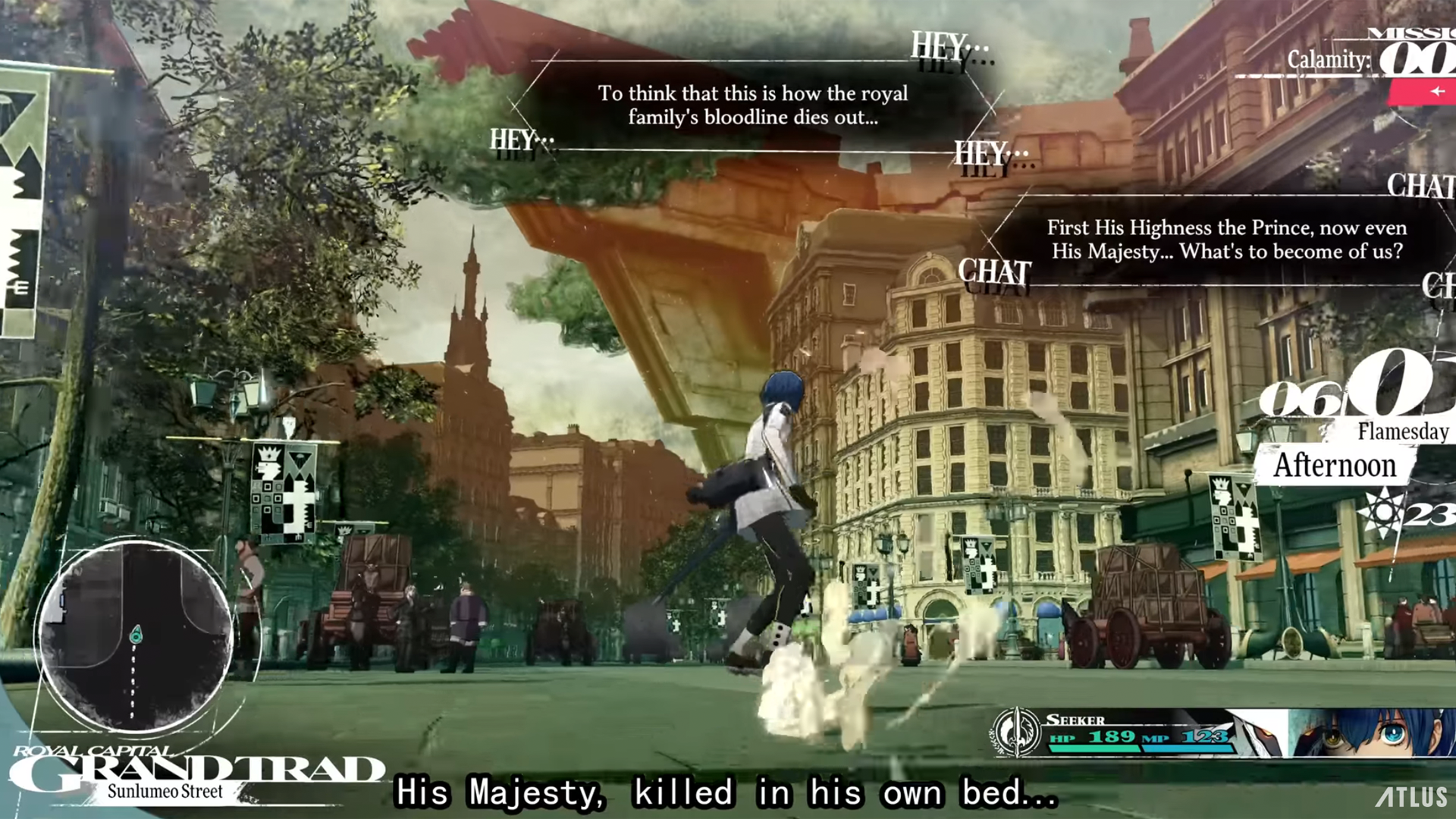 Metaphor: ReFantazio Game Screenshot