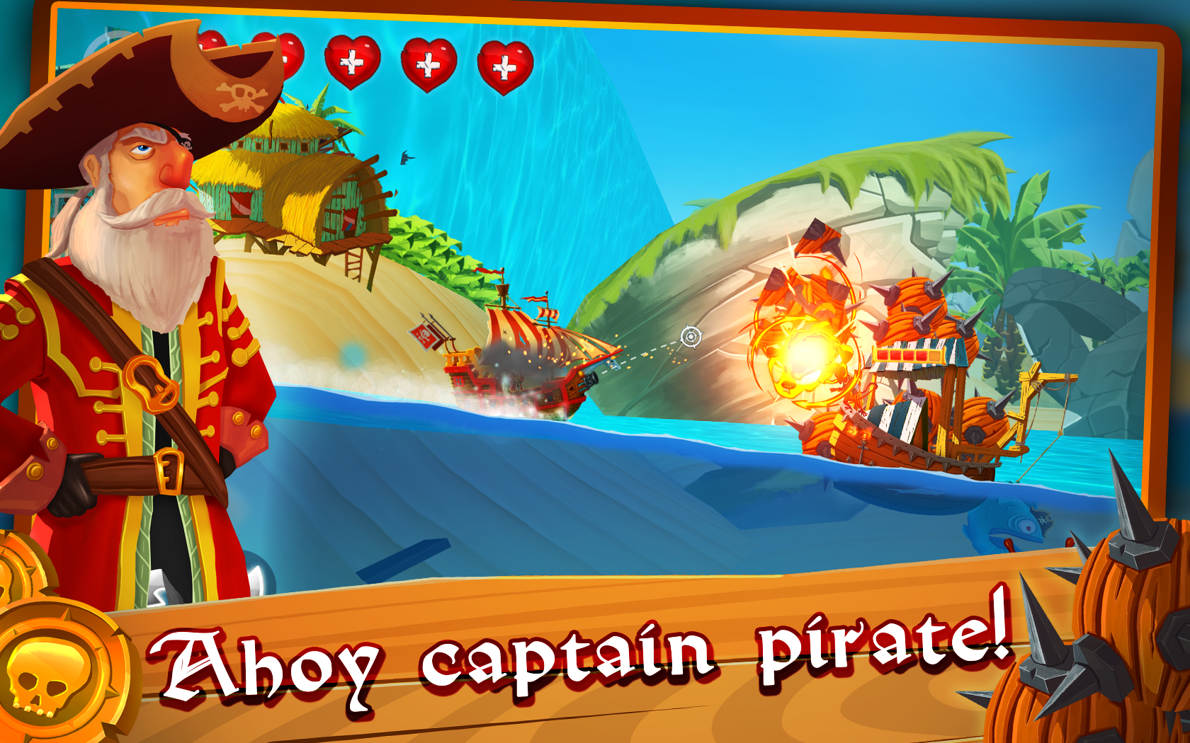 Pirate Ship Shooting Raceのキャプチャ