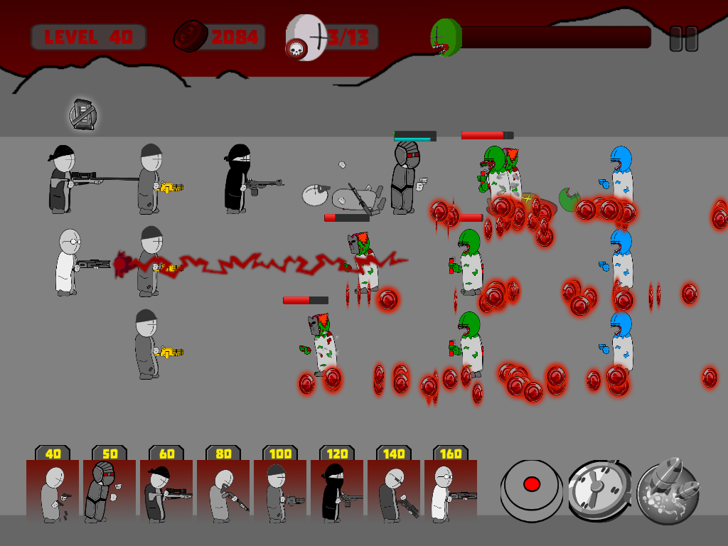 Скриншот игры Madness Defense