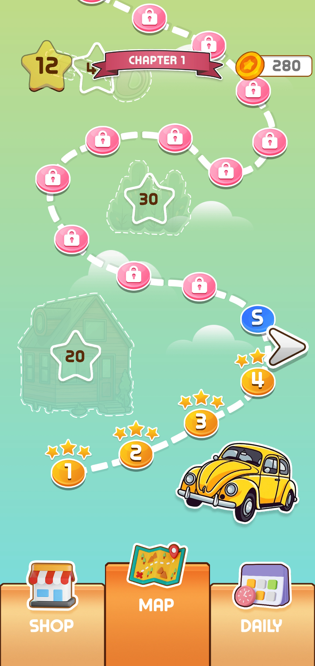 Find the Hidden Objects Game Screenshot
