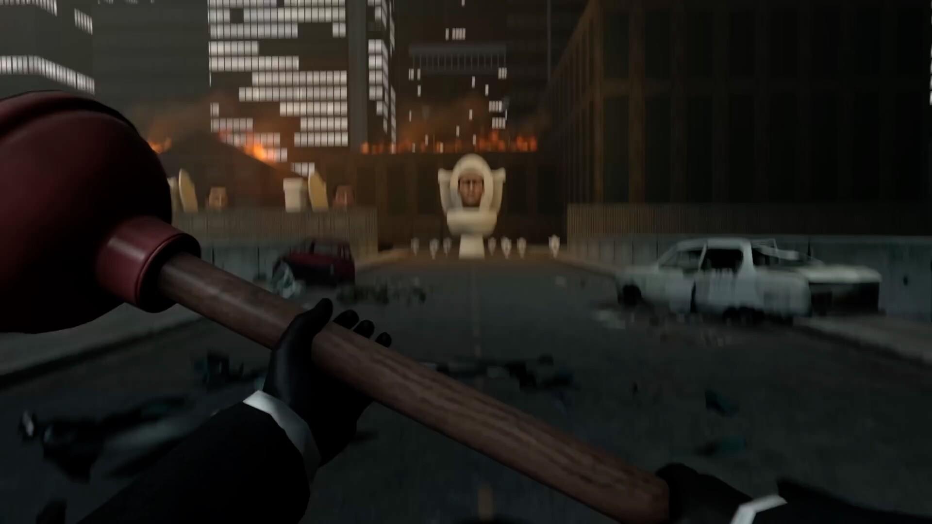 Screenshot 1 of Skibidi Battle - Toilets Attack 