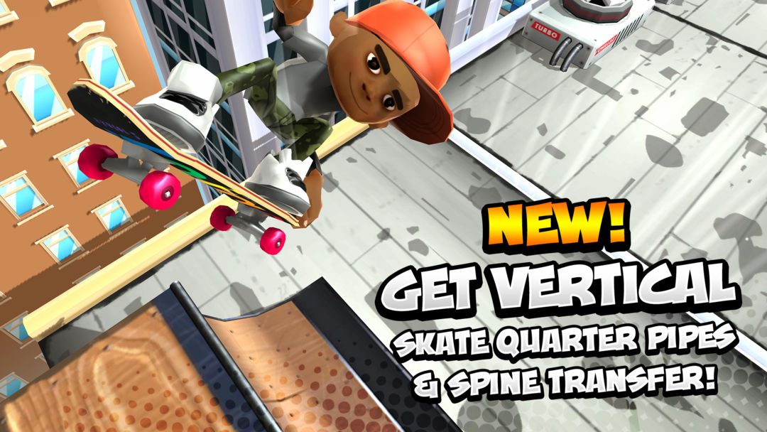 Screenshot of Epic Skater 2