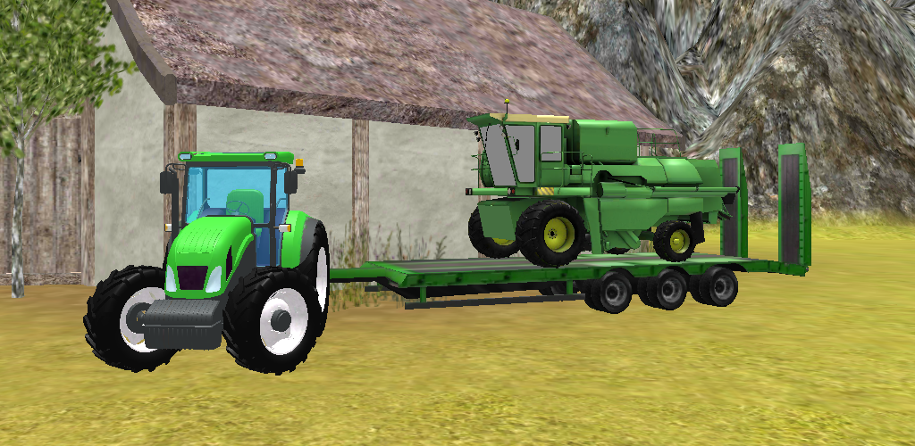 Banner of Simulator Traktor 3D: Harveste 
