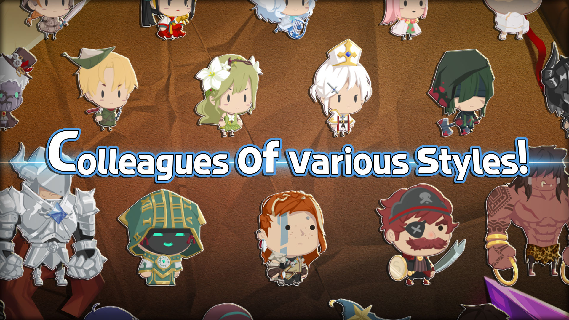 Maybe Clicker Game Screenshot