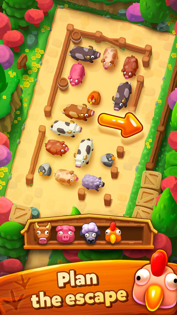 Screenshot of Farm Jam: Animal Parking Game