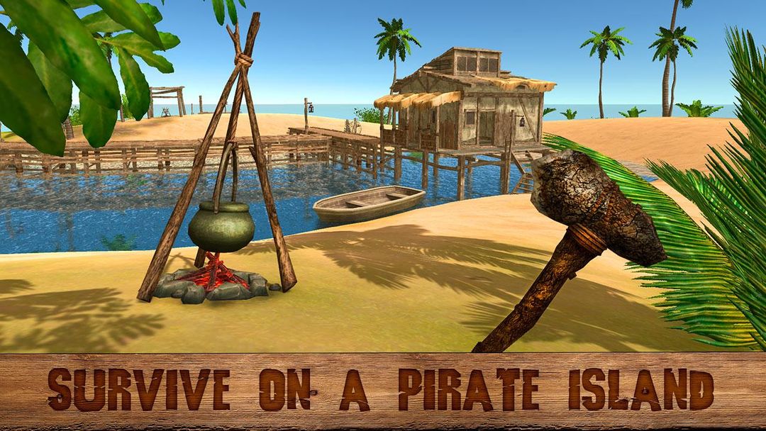 Ocean Island Survival 3D ภาพหน้าจอเกม