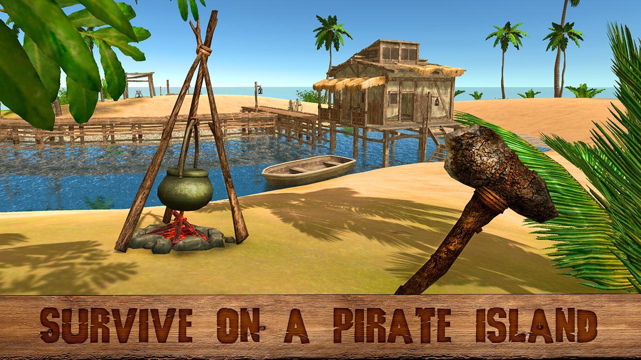 Cuplikan Layar Game Ocean Island Survival 3D