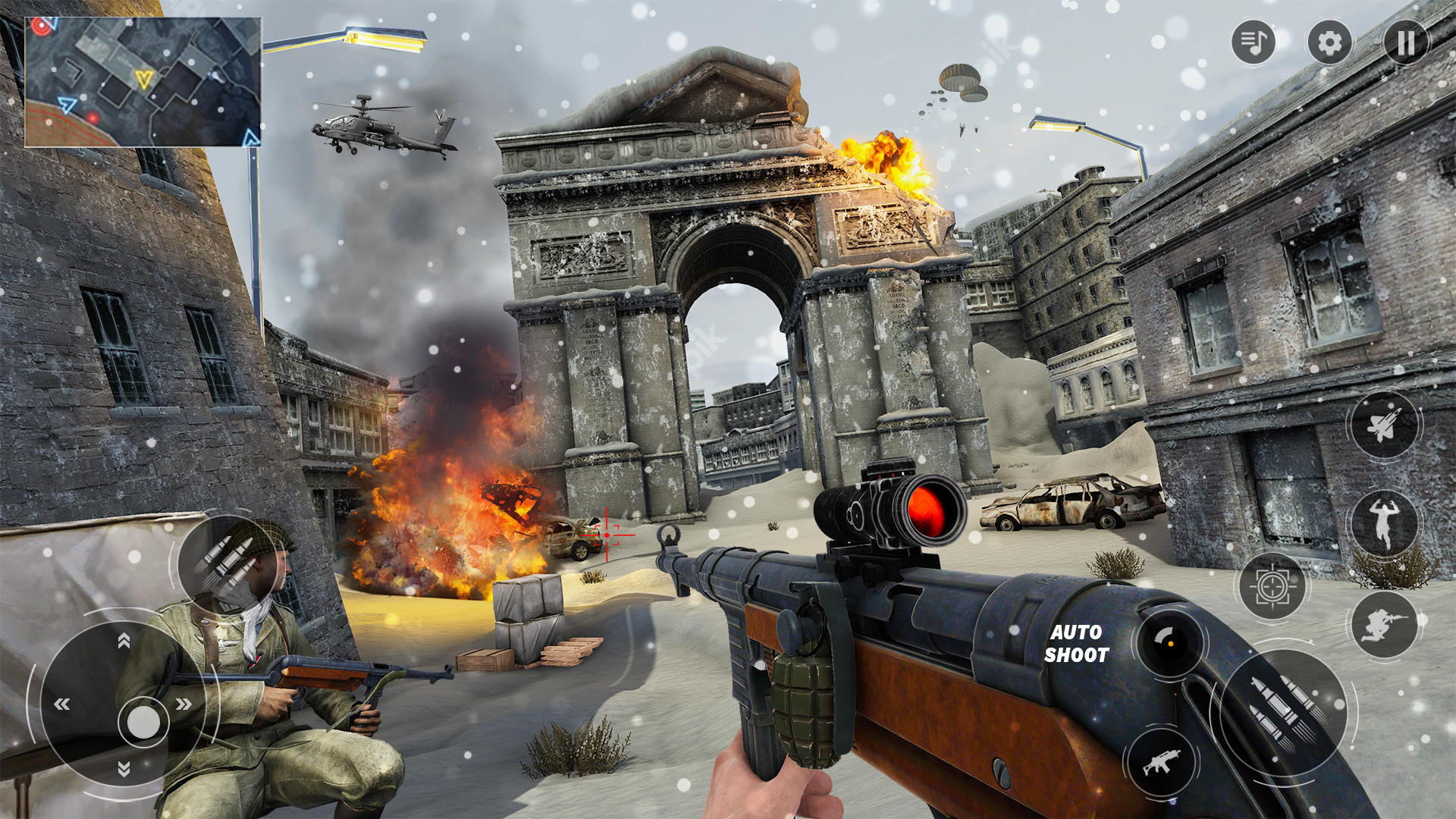 Jogo de Tiro 3D:Jogos de Armas APK (Android Game) - Baixar Grátis