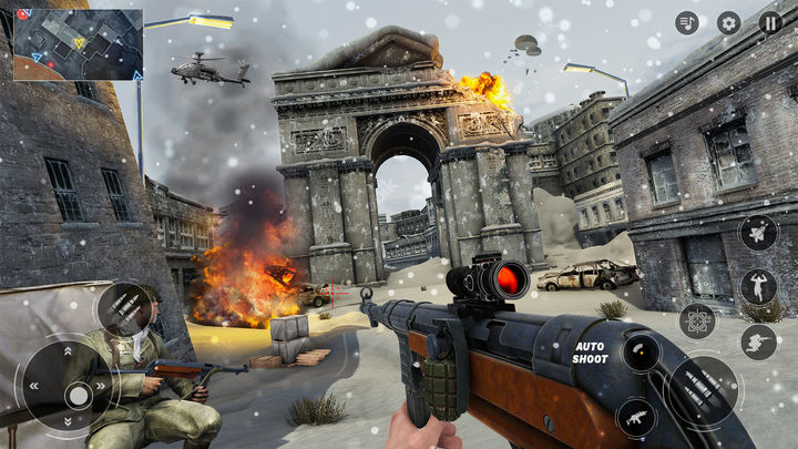 Screenshot 1 of Tactical Sniper: WW2 Shooter 1.0.0