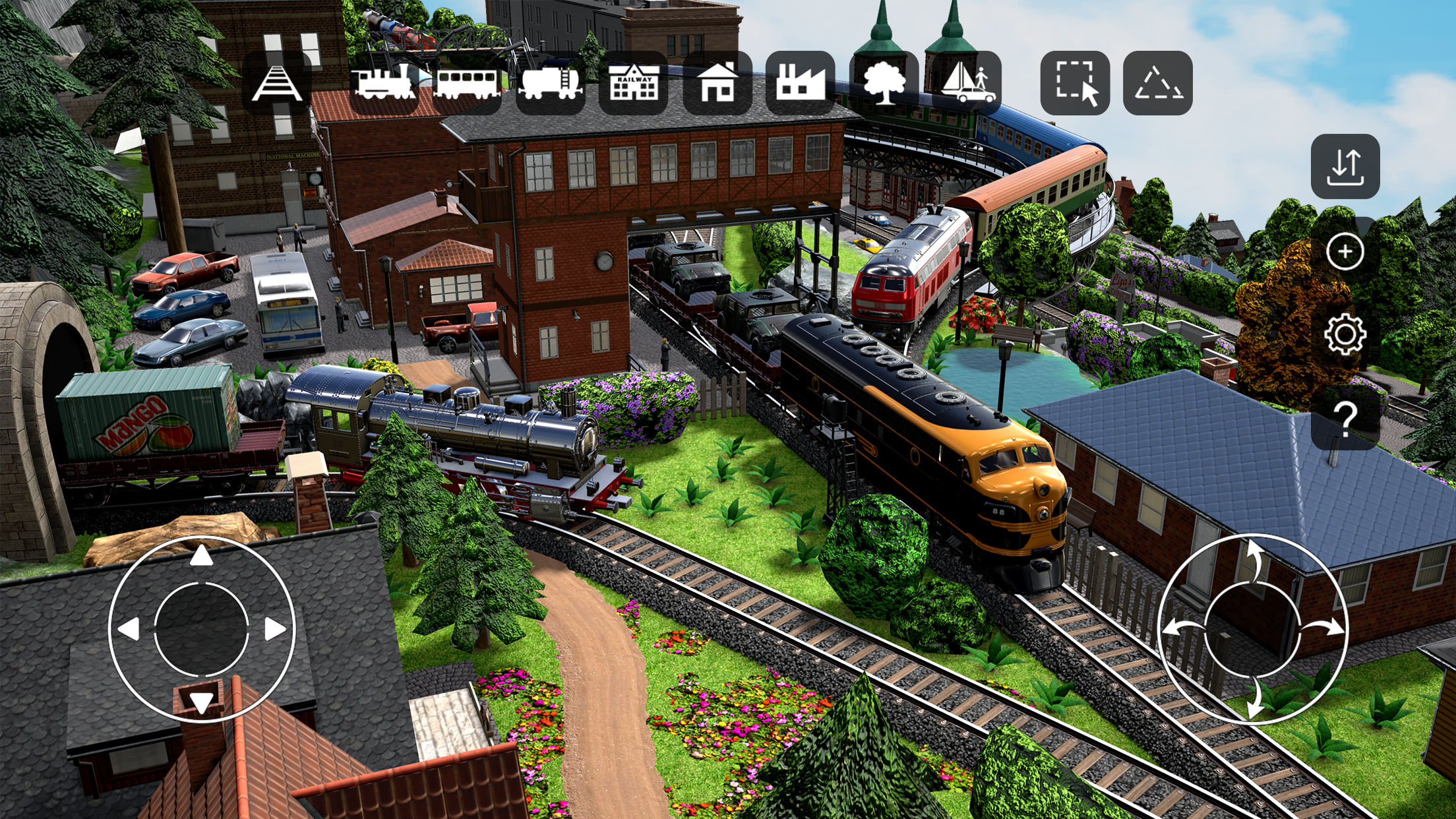 Download My Craft Locomotive Train APK