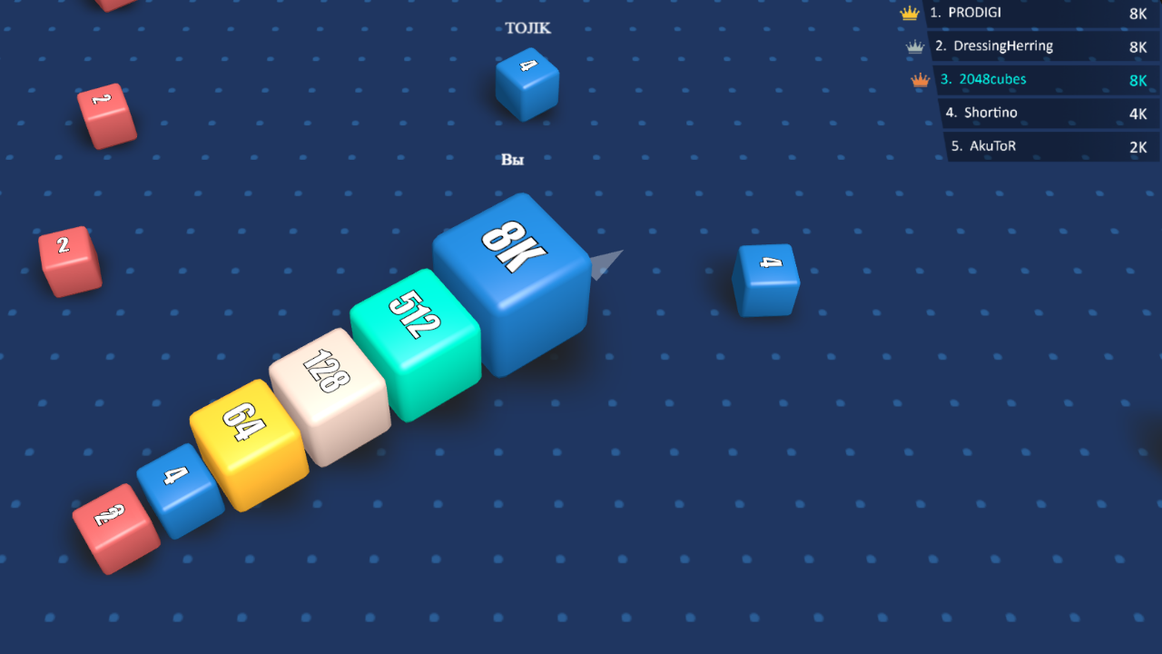 2048.io Cubes Arena android iOS apk download for freeTapTap
