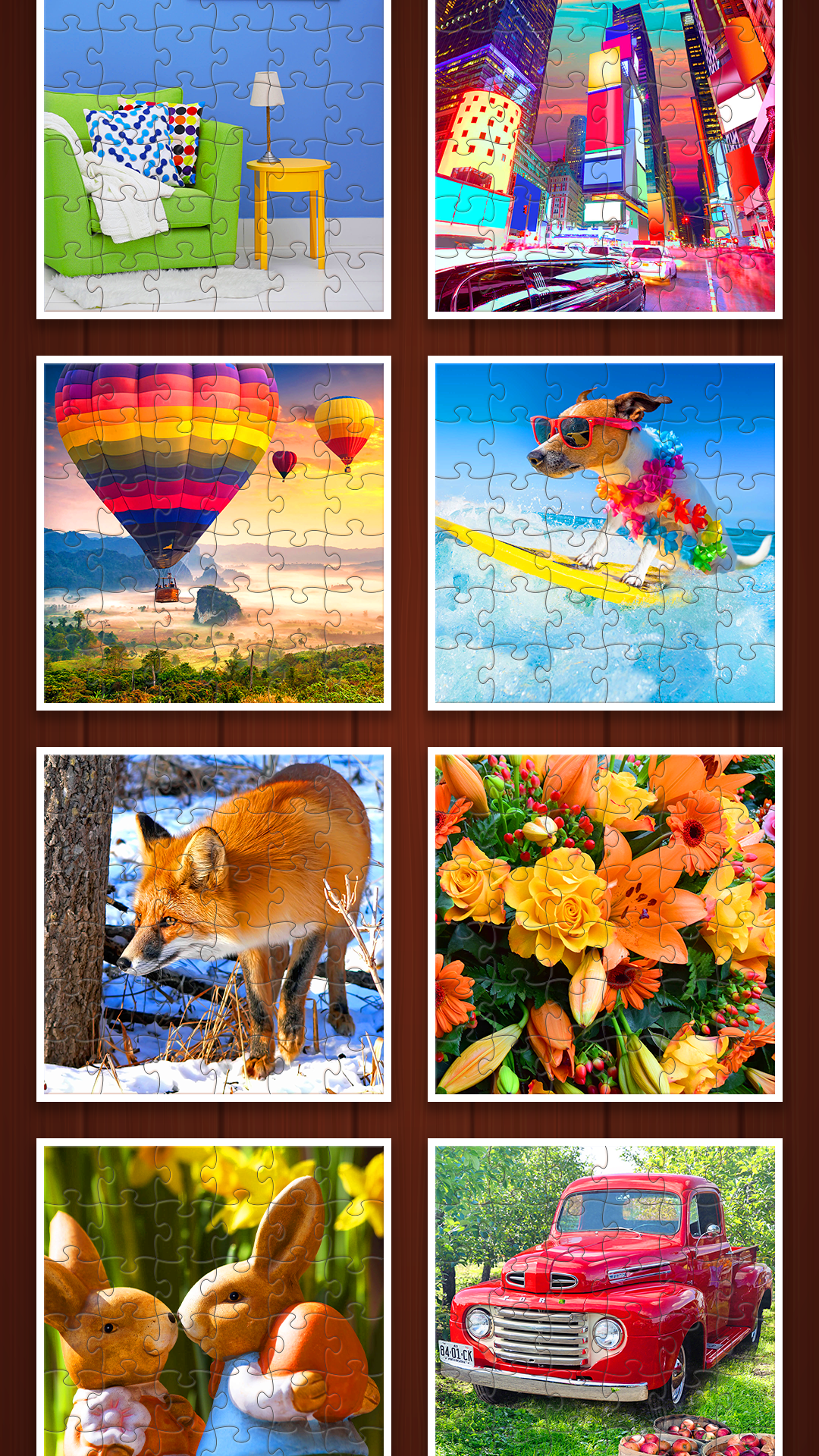 Jigsaw Puzzles Explorer Game Screenshot