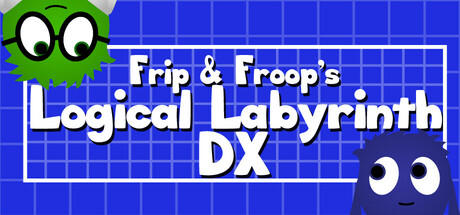 Banner of Frip and Froop's Logical Labyrinth DX 