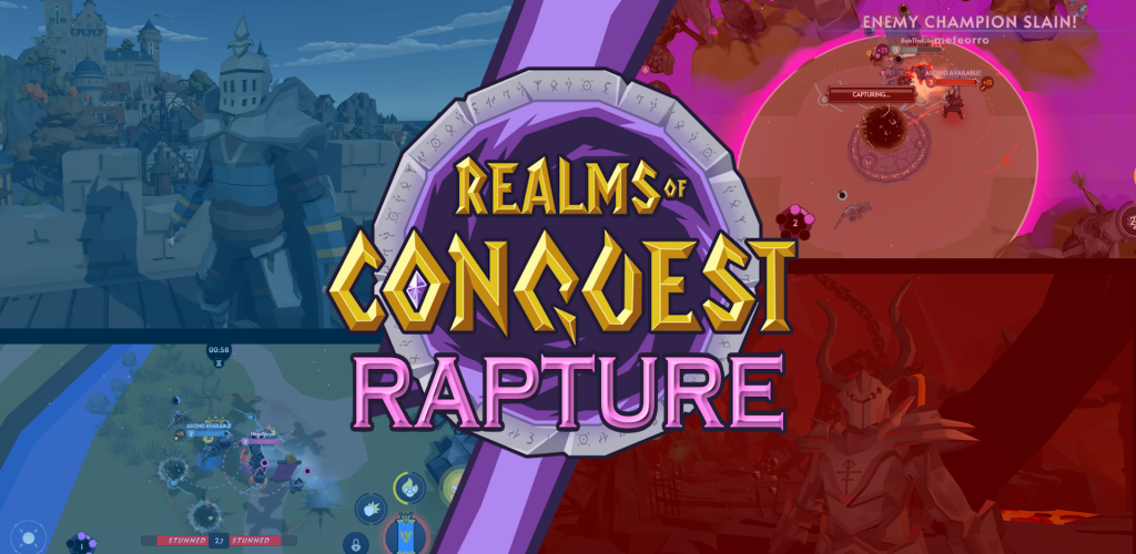 Banner of Realms of Conquest: Rapture 