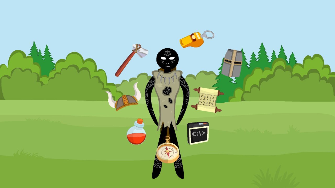 Stickman war Game Screenshot