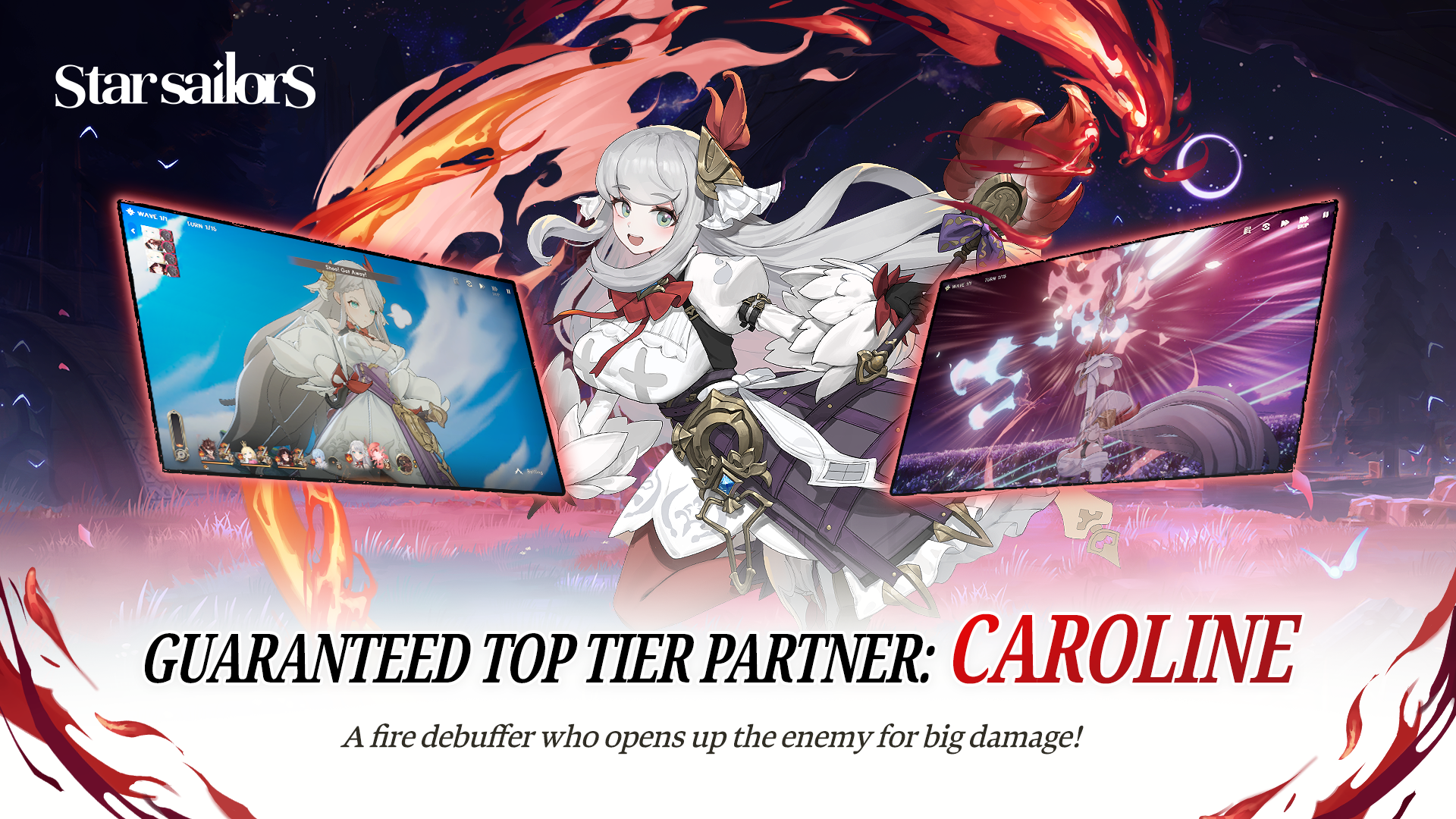 Star Sailors Game Screenshot