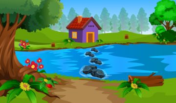 Escape Games Day-412 Game Screenshot