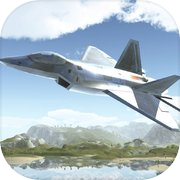 Fighter 3D - เกมต่อสู้ทางอากาศ