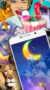 Cuplikan Layar Game Jigsaw1000: Jigsaw puzzles