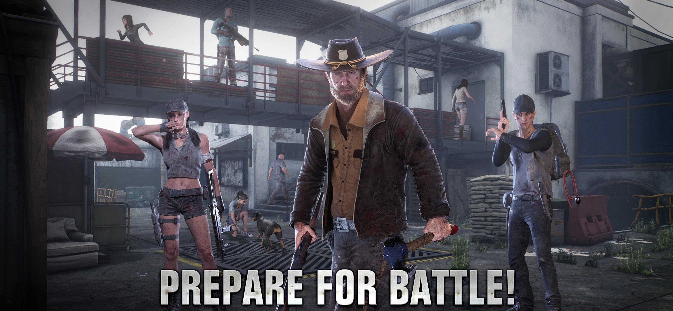 The Walking Dead: Survivors Game Screenshot