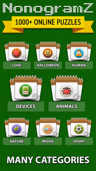 NonogramZ - Japanese puzzles Game Screenshot