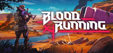 Banner of Blood Running 