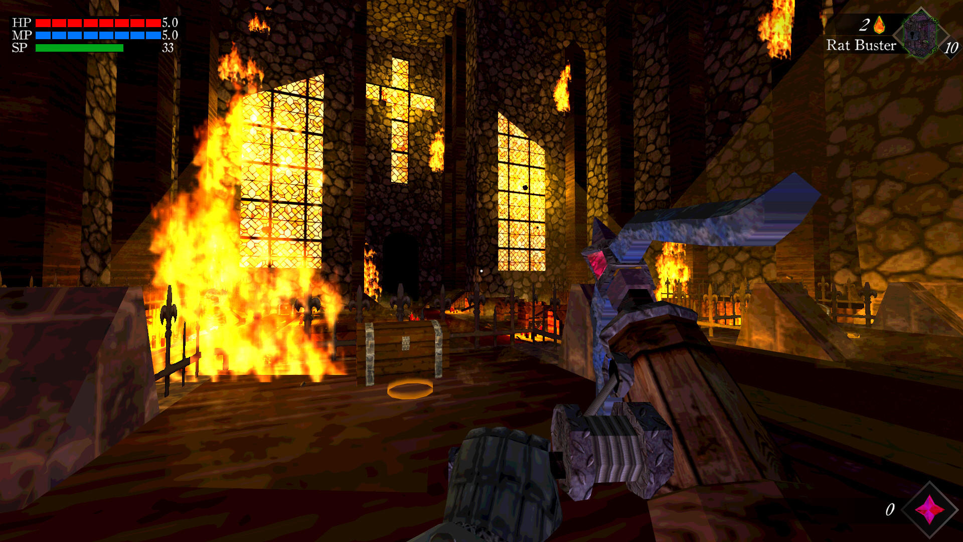 Screenshot of Dead Wells: The Devil Fragment