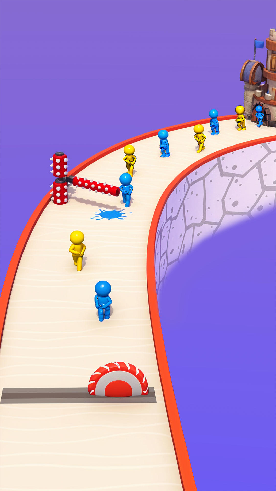 Squish Master : Enemy Trap Game Screenshot