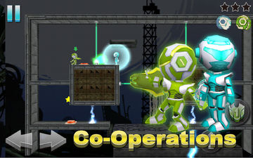 Скриншот игры 机器人兄弟豪华版