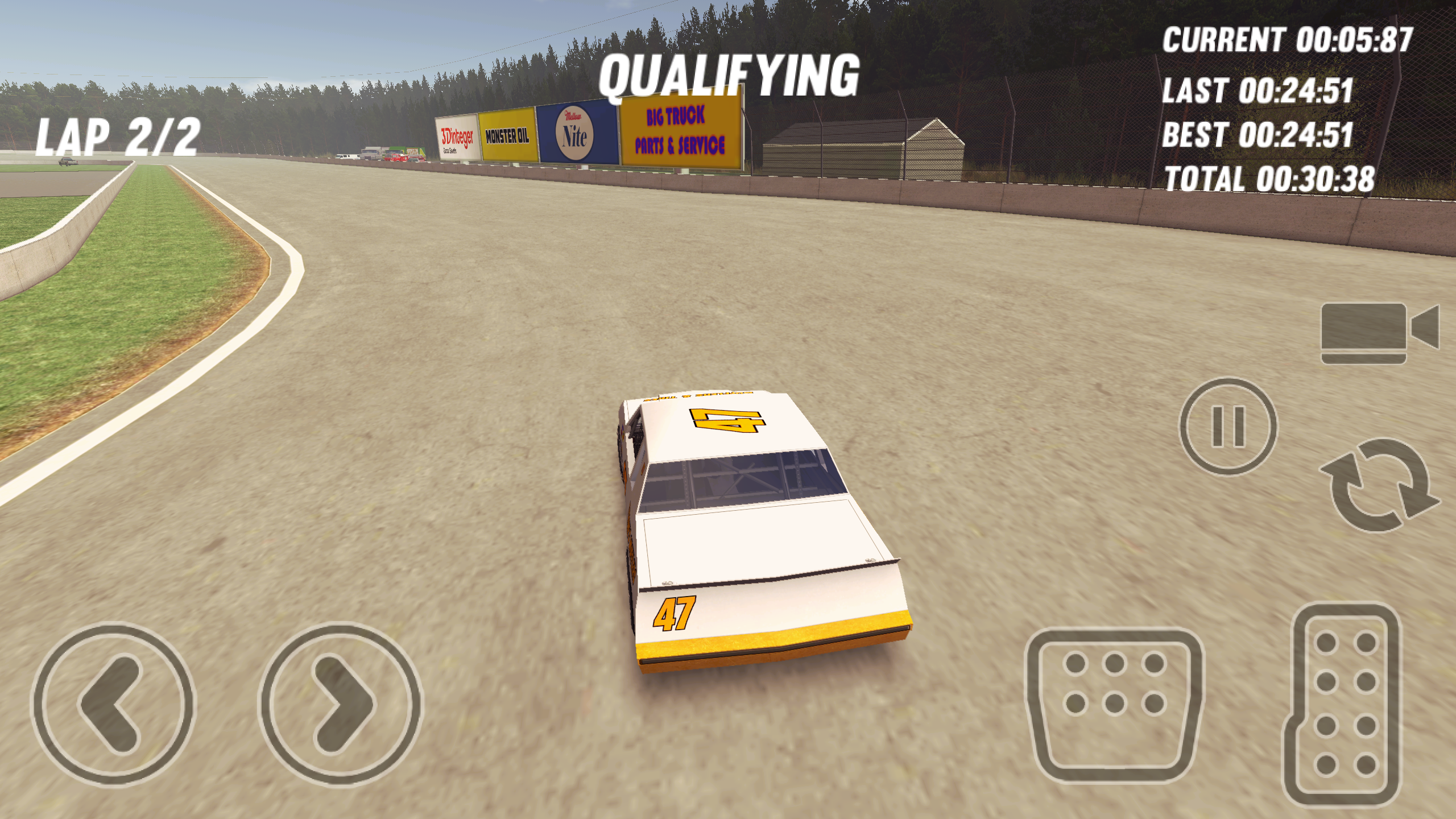 Thunder Stock Cars 2 Game Screenshot