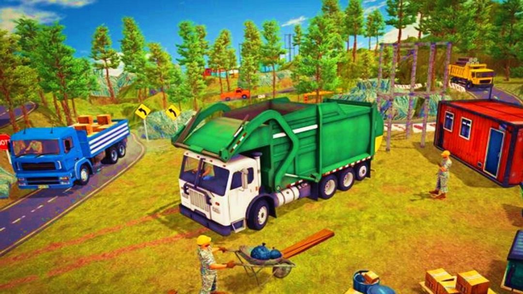 中国卡车遨游模拟器遊戲截圖