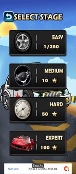 Unblock Police Car Game Screenshot