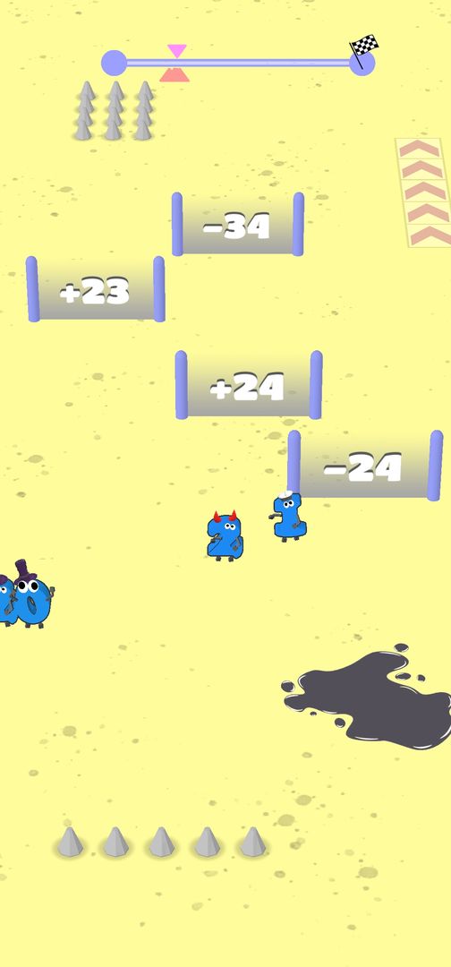 Number Run screenshot game