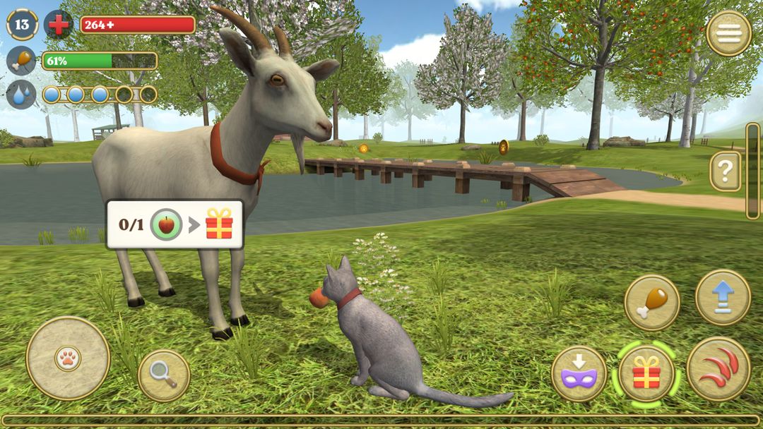 Cat Simulator : Kitties Family screenshot game