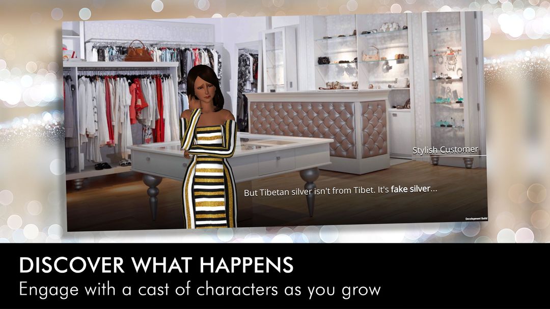 Screenshot of Fashion Empire - Dressup Sim