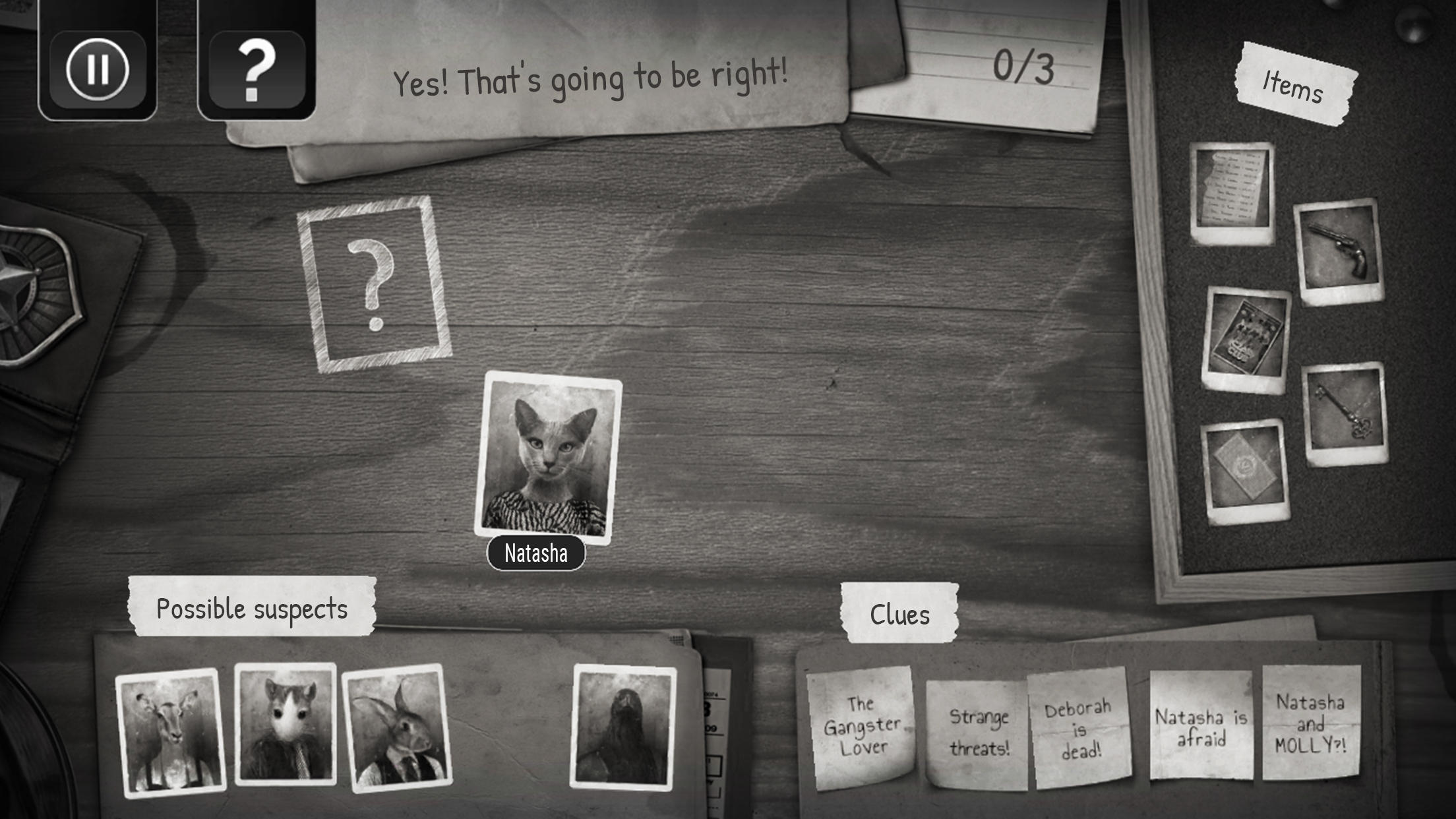 Chicken Police – Paint it RED! Game Screenshot