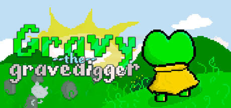 Banner of Gravy the gravedigger 