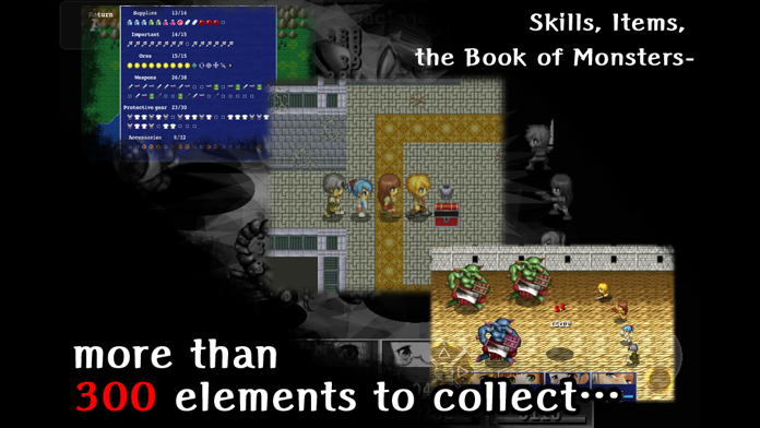 RPG　Eve of the Genesis Game Screenshot