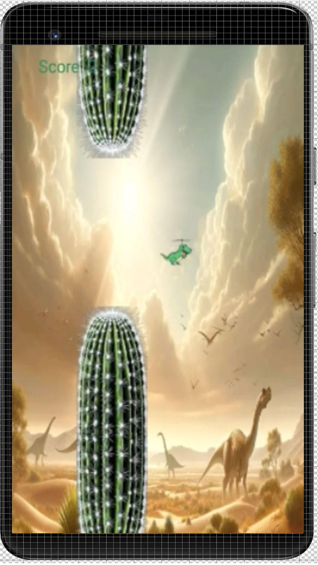 dino Adventures Game Screenshot