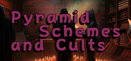 Banner of Pyramid Schemes and Cults 