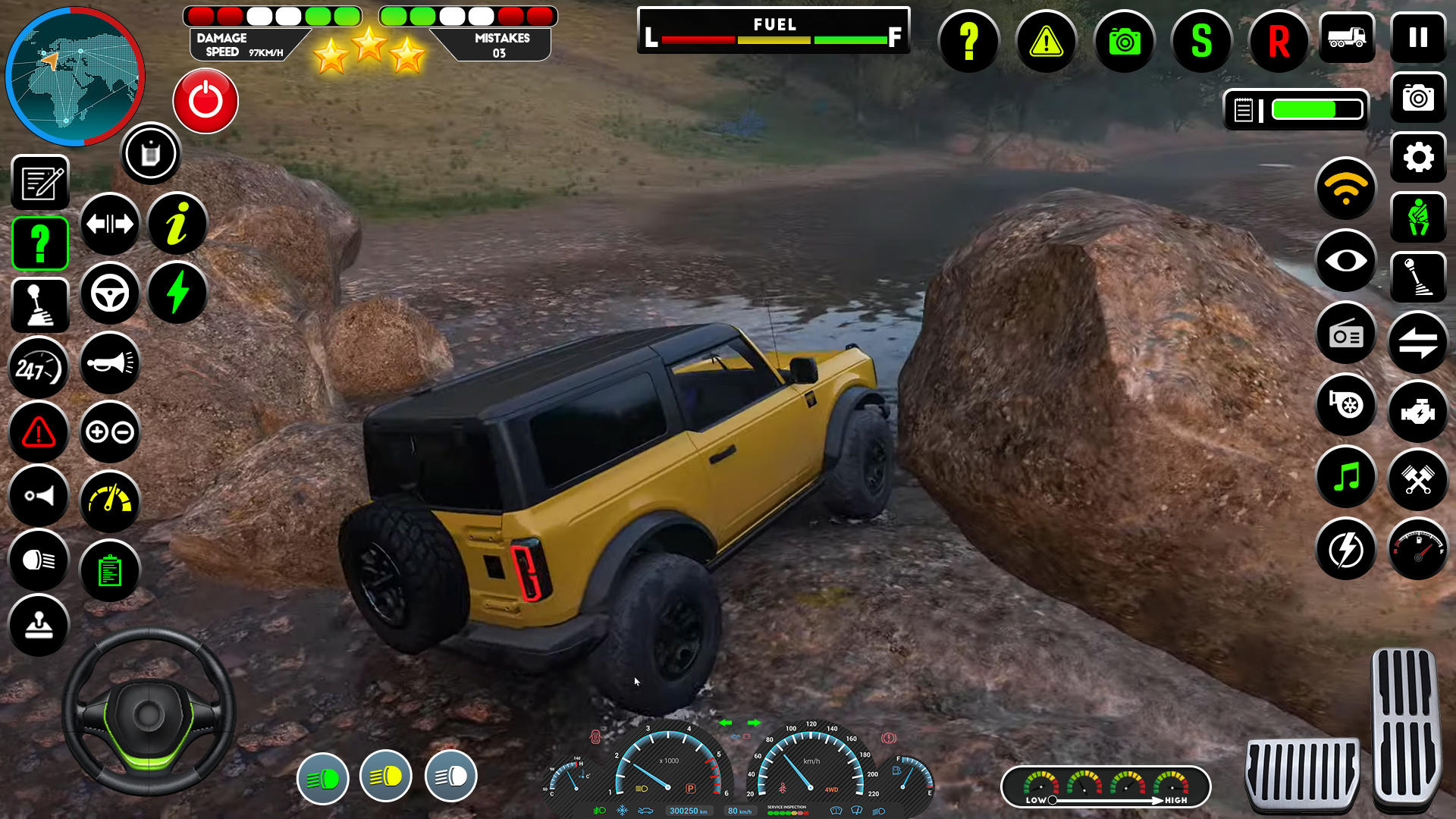 Offroad Jeep Driving:Jeep Game ภาพหน้าจอเกม