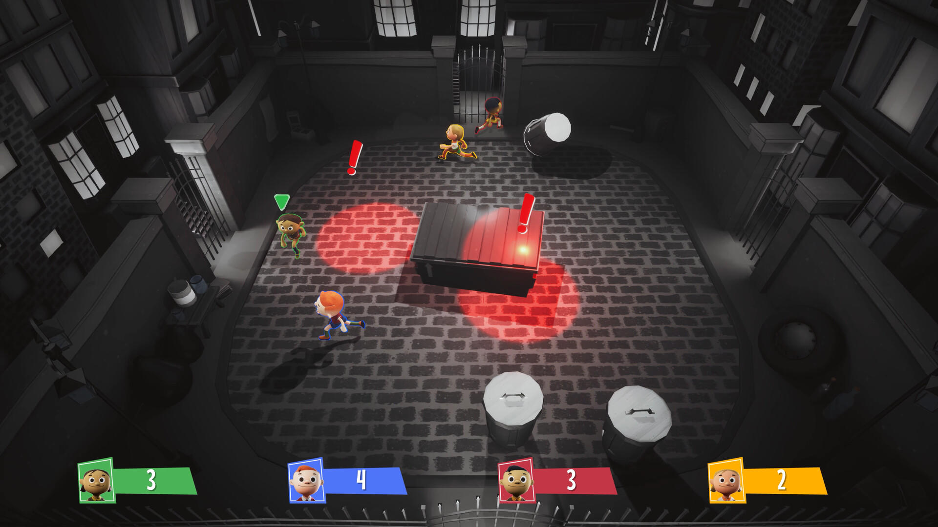 Rowdy Rascals Game Screenshot
