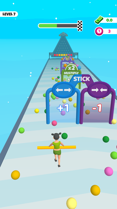 Balls'n Stick Game Screenshot