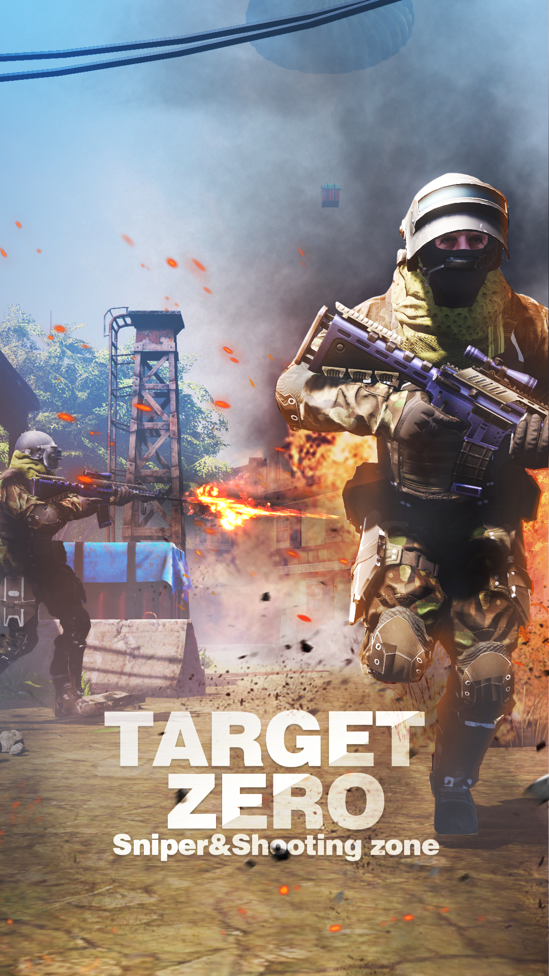 Target Zero:Sniper&shooting zone Game Screenshot