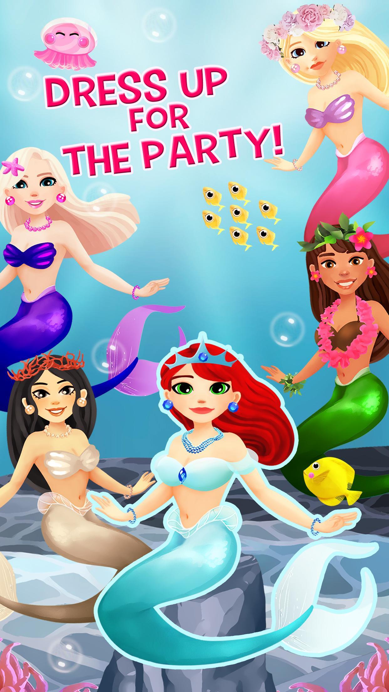 Mermaid's Treasure ゲームのスクリーンショット