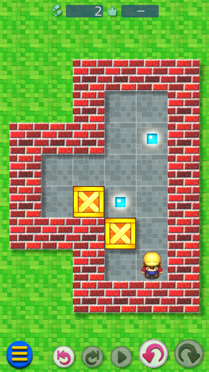 Sokoban Touch ภาพหน้าจอเกม